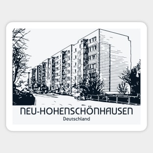 Neu-Hohenschönhausen - Deutschland Sticker